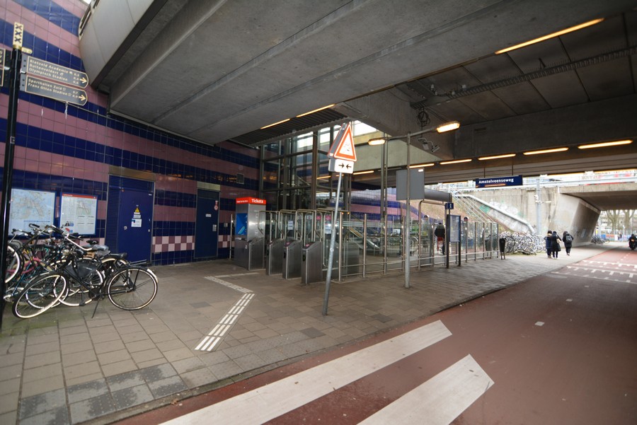 Metrostation Amstelveenseweg