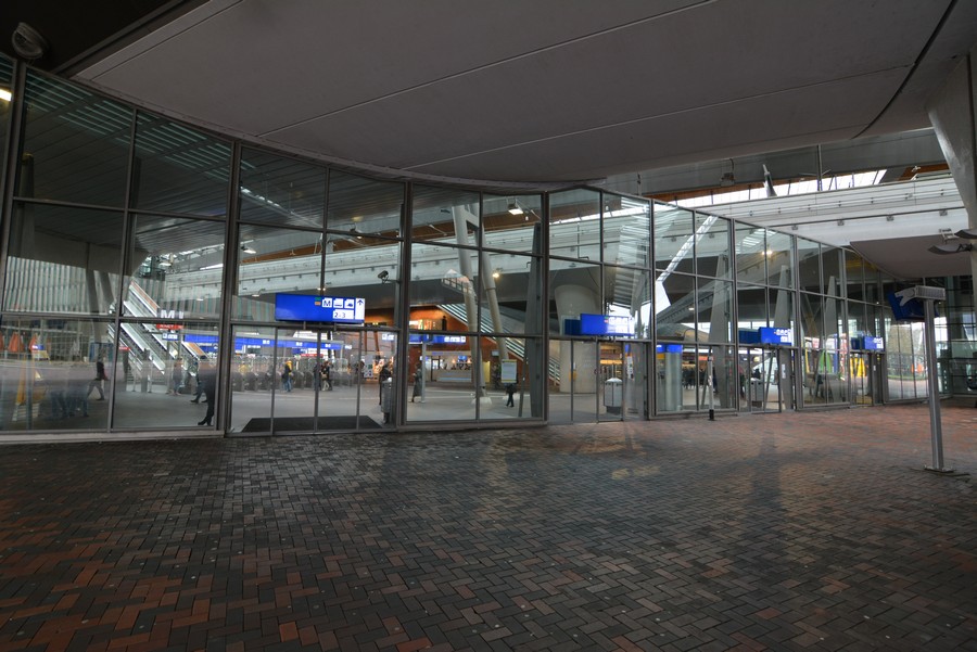 Metrostation Bijlmer-Arena