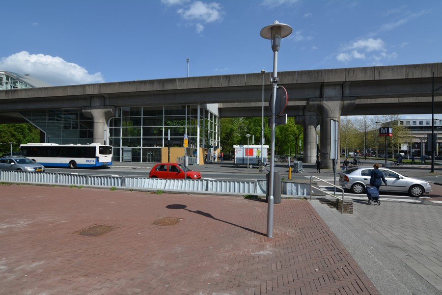 Metrostation Ganzenhoef-1