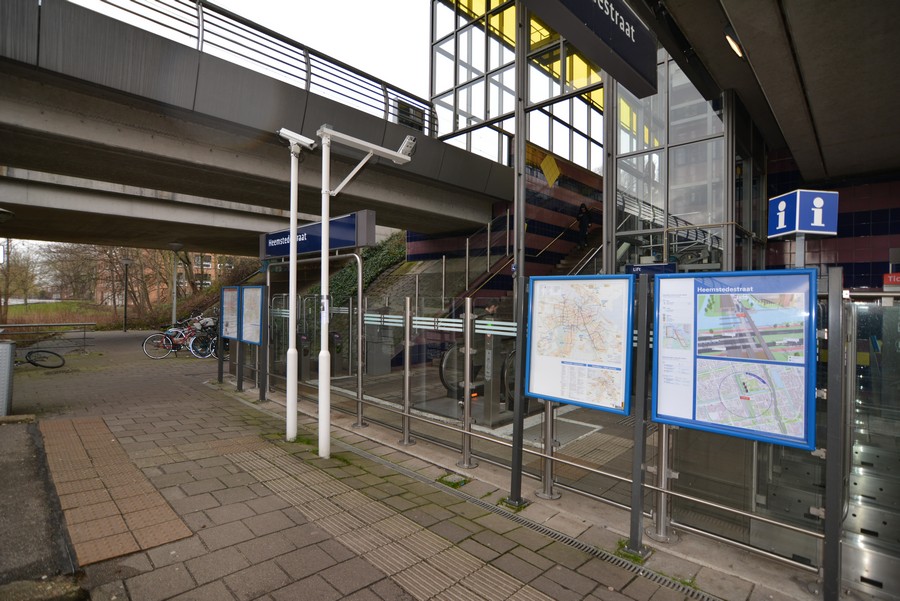 Metrostation Heemstedestraat