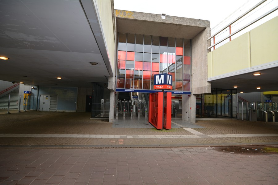 Metrostation Holendrecht