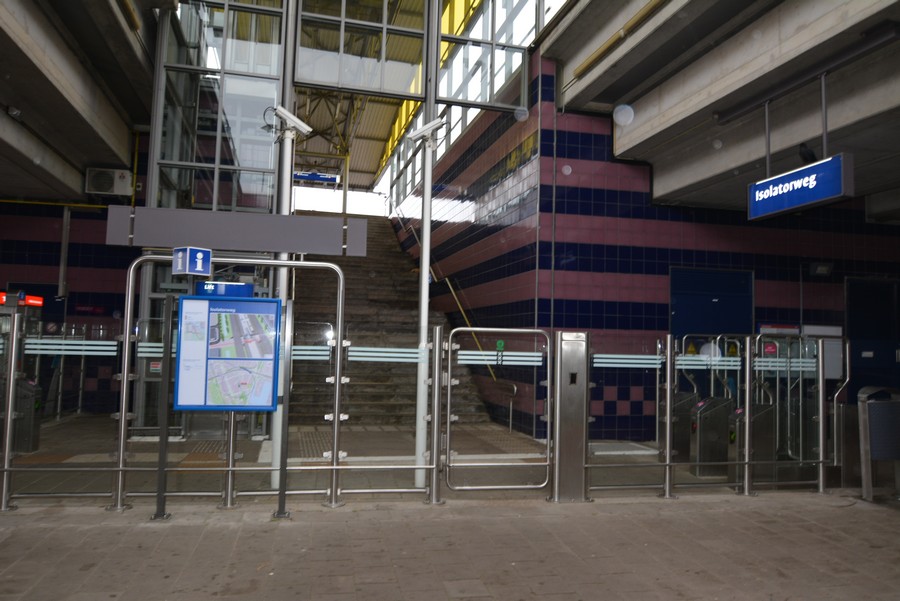 Metrostation Isolatorweg