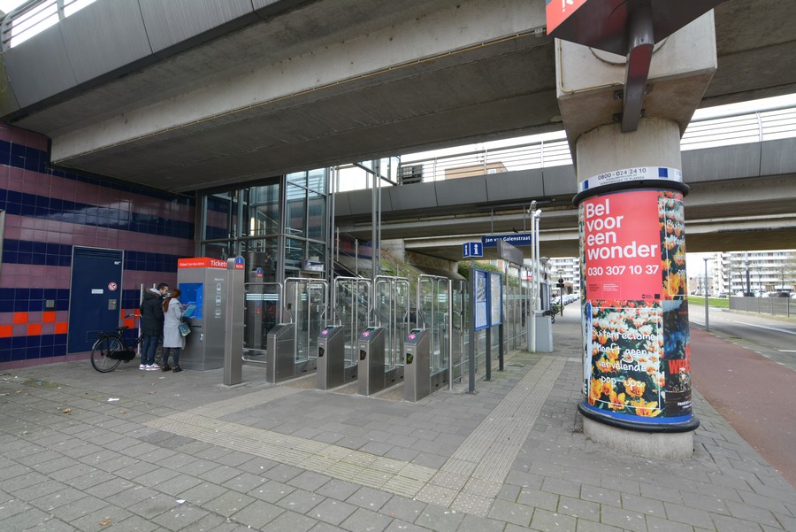 Metrostation Jan van Galenstraat