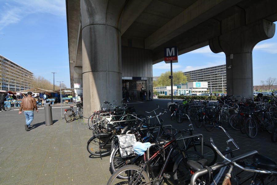 Metrostation Kraaiennest-2