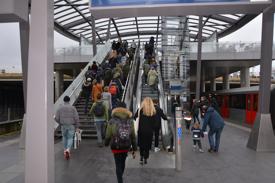 Metrostation Noorderpark