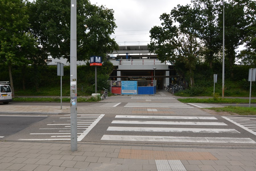 Metrostation Spaklerweg