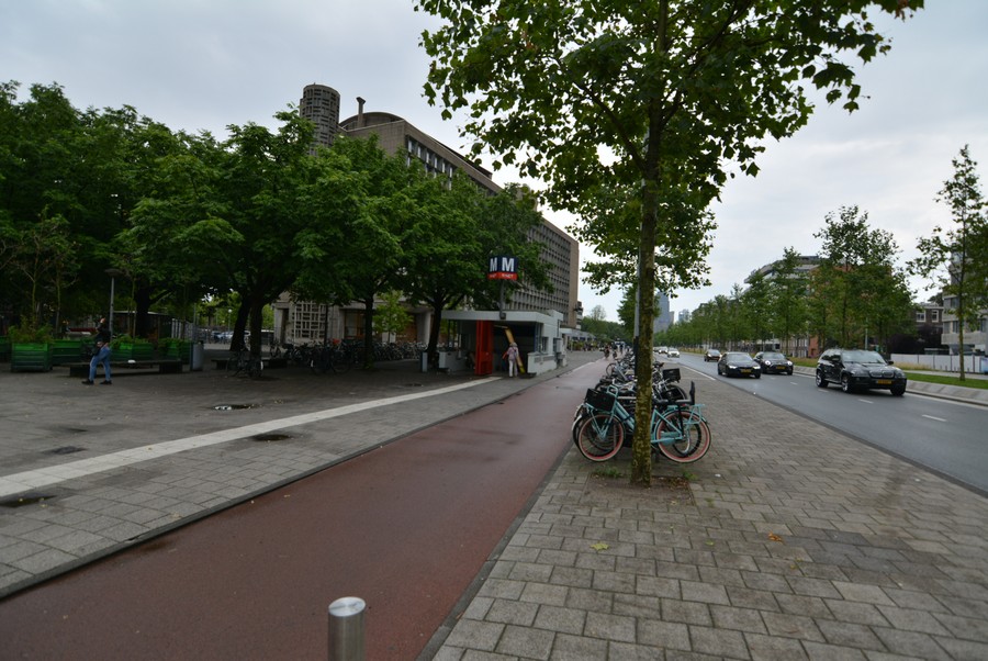 Metrostation Wibautstraat