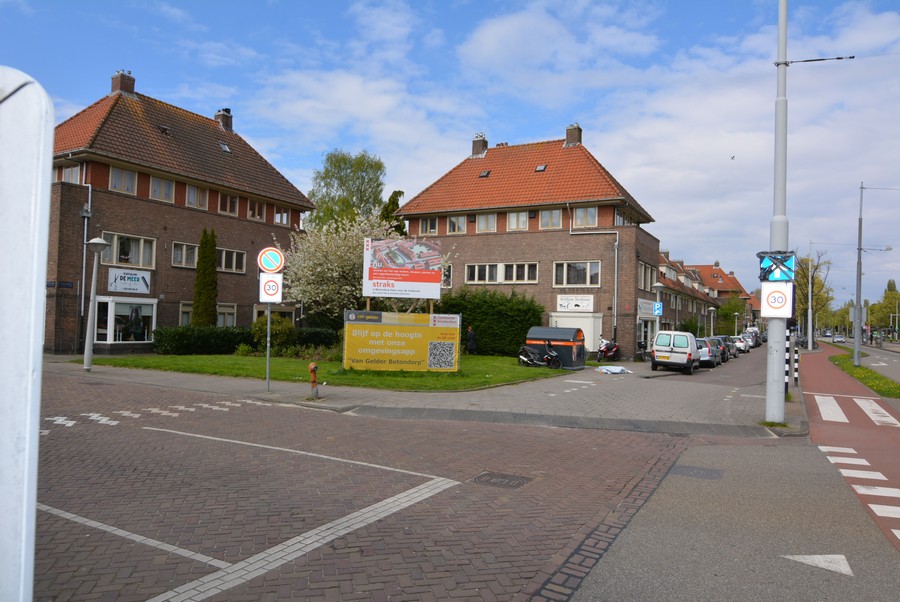 Middenweg vanaf Veeteeltstraat