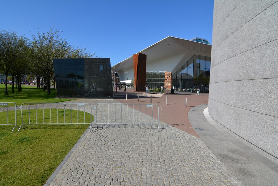 Museumplein Stedelijk Museum