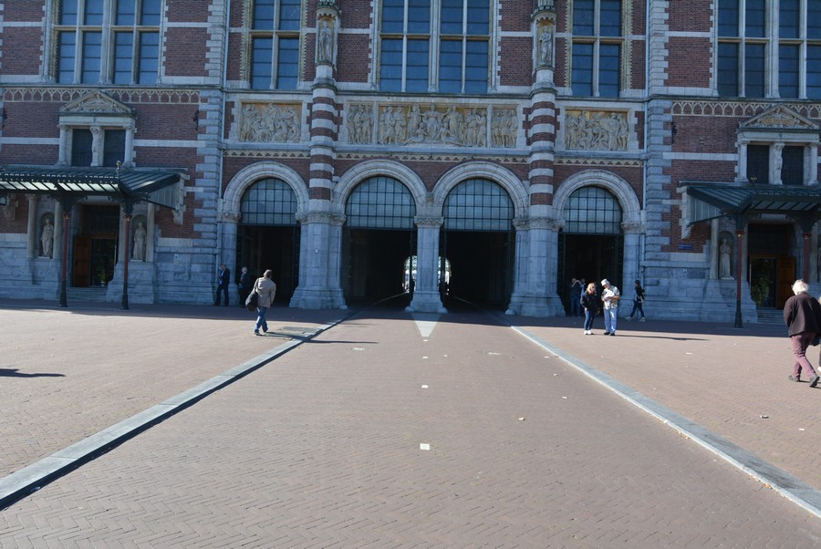 Museumstraat onderdoorgang Rijksmuseum-1