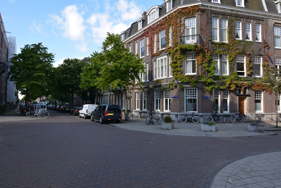 Nicolaas Maesstraat v.a. Pieter de Hoochstraat-1
