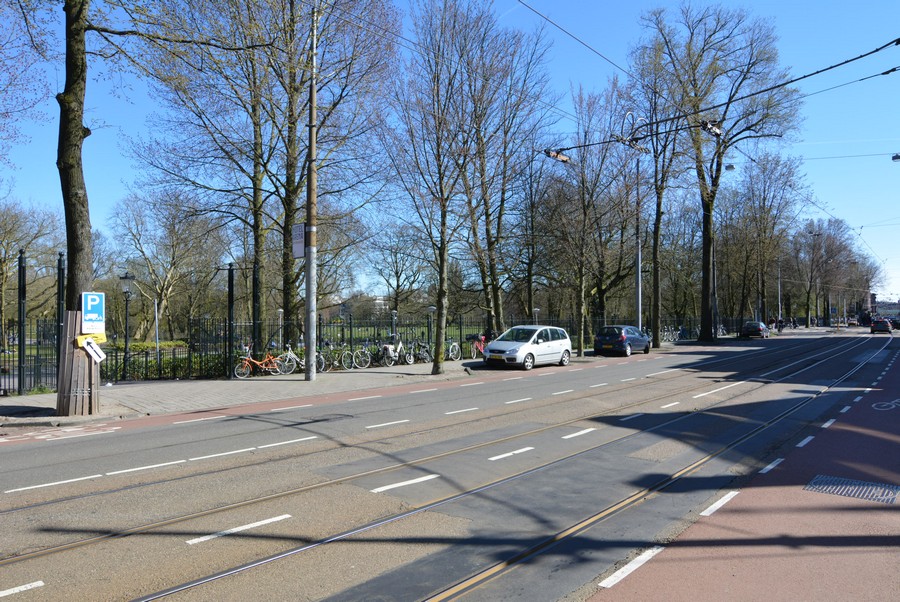 Oosterpark vanaf Tweede Boerhaavestraat-1
