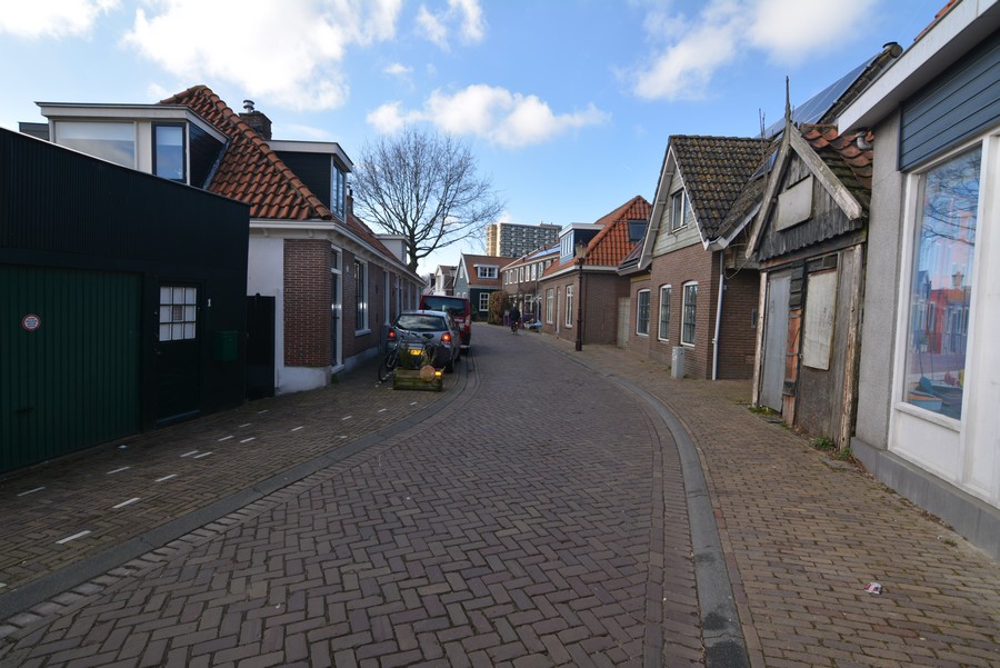 Oostzanerdijk vanaf Landsmeerdijk