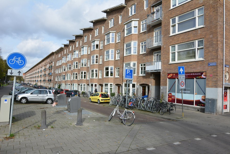 Ort vanaf Jan Evertsenstraateliuskade