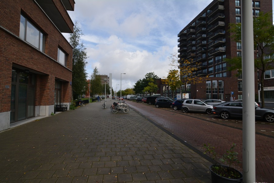 Ottho Heldringstraat vanaf nr 200