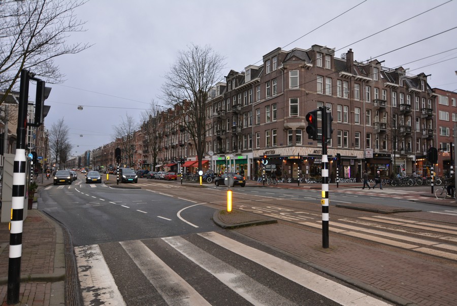 Overtoom vanaf Jan Pieter Heijestraat-1