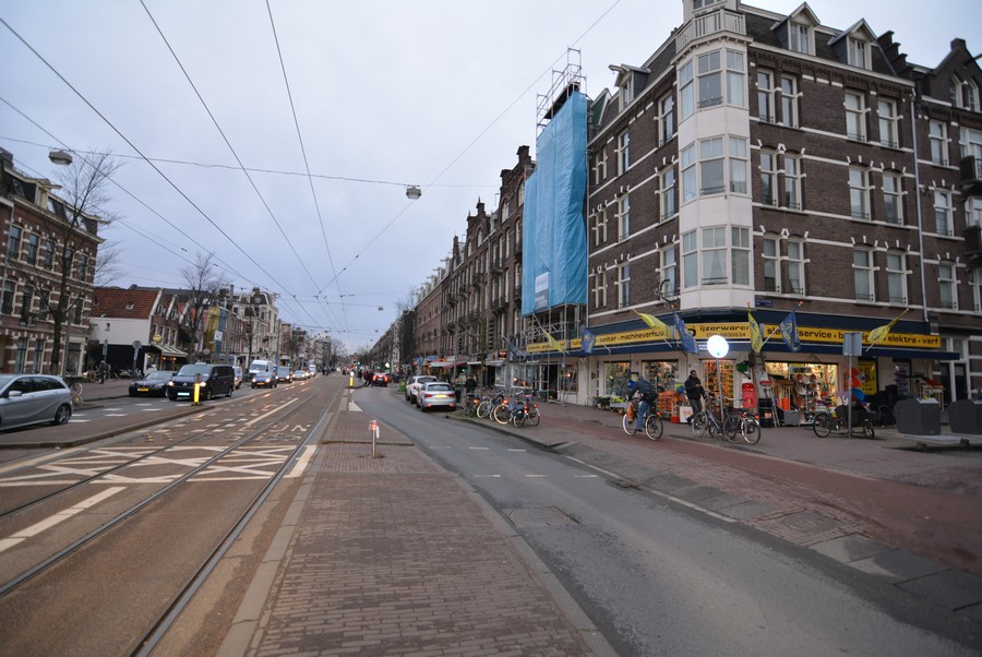 Overtoom vanaf Pieter Langendijkstraat-2