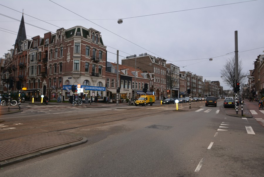 Overtoom vanaf Tweede Constantijn Huygensstraat-1