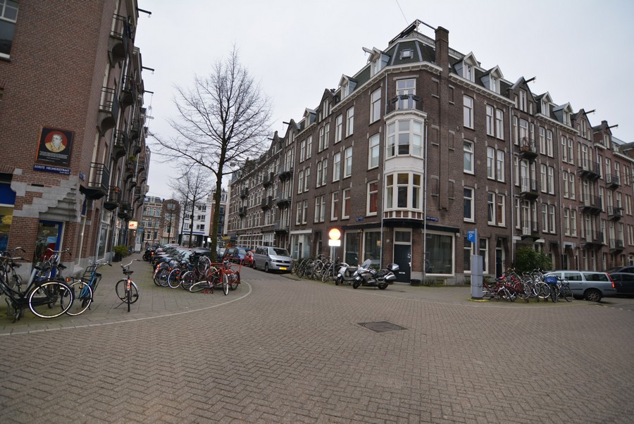 Pieter Langendijkstraat vanaf Eerste Helmersstraat-1