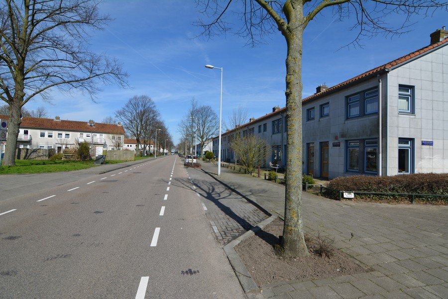 Pomonastraat vanaf Pruimenstraat