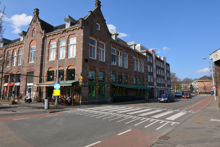 Pontanusstraat vanaf Eerste van Swindenstraat