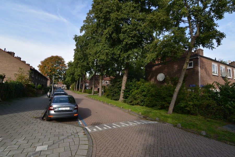 Prof Oranjestraat vanaf Harry Koningsbergerstraat-1