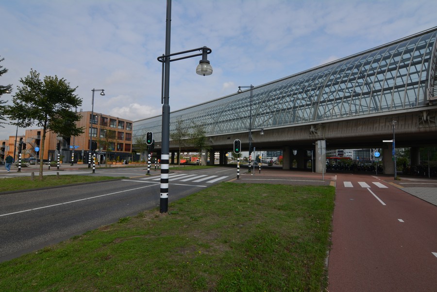 Radarweg bij station Sloterdijk-1