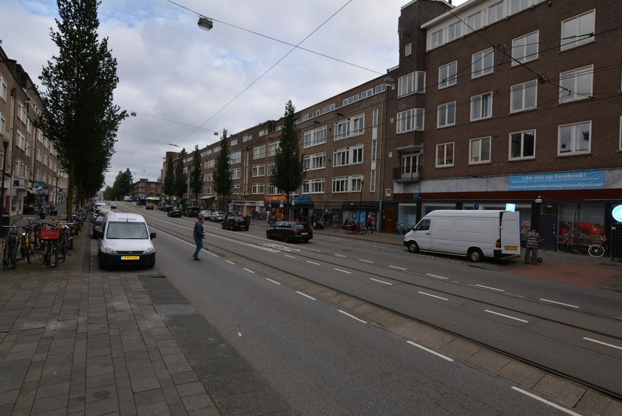Rijnstraat vanaf IJsselstraat