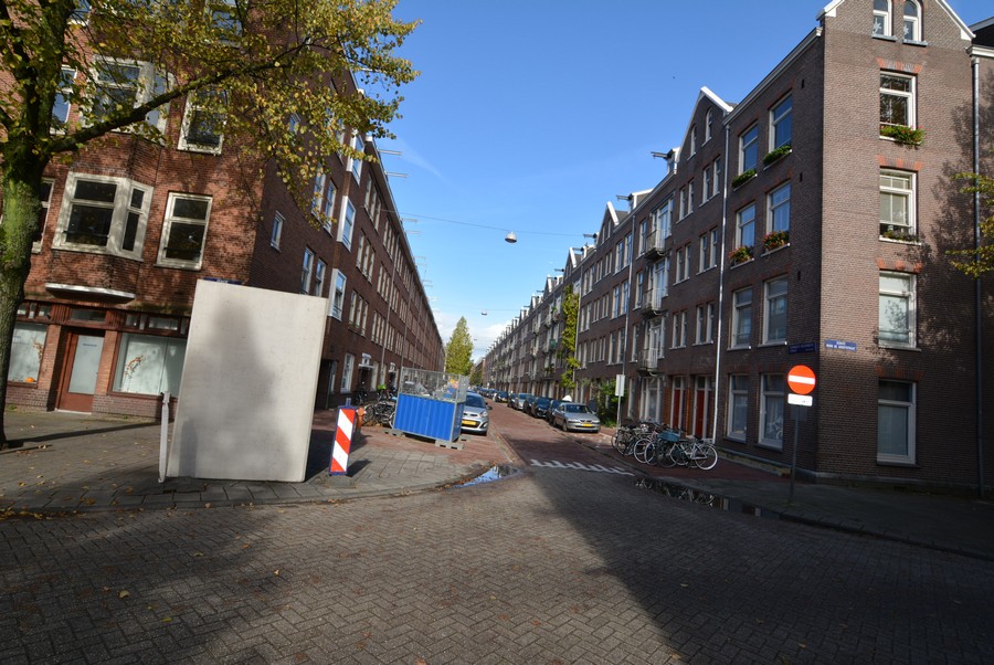Rombout Hogerbeetsstraat vanaf Eerste Hugo de Grootstraat