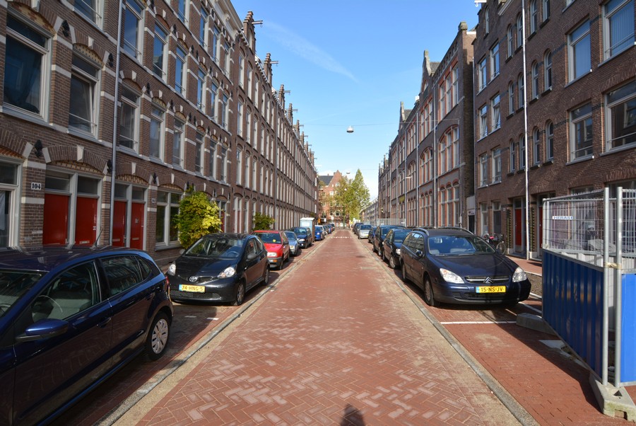 Rombout Hogerbeetsstraat vanaf nr 104