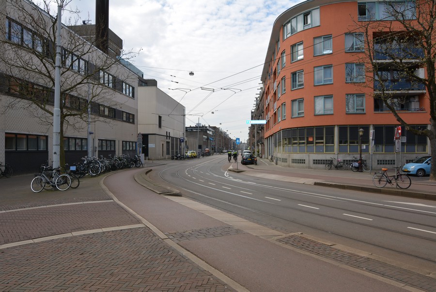 Ruyschstraat vanaf 's-Gravesandeplein