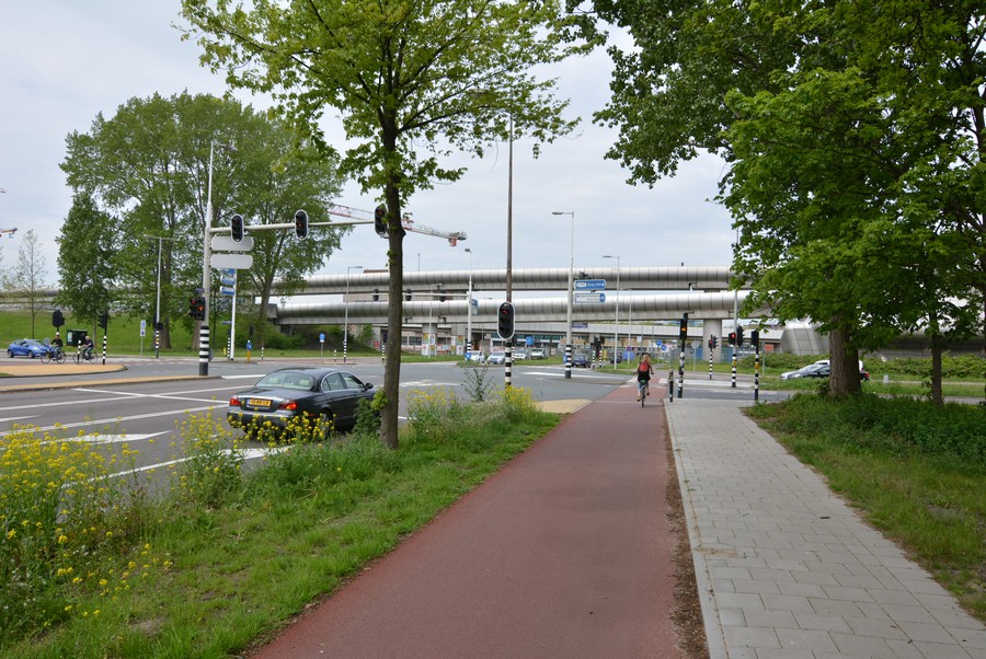 Spaklerweg vanaf van Marwijk Kooijstraat