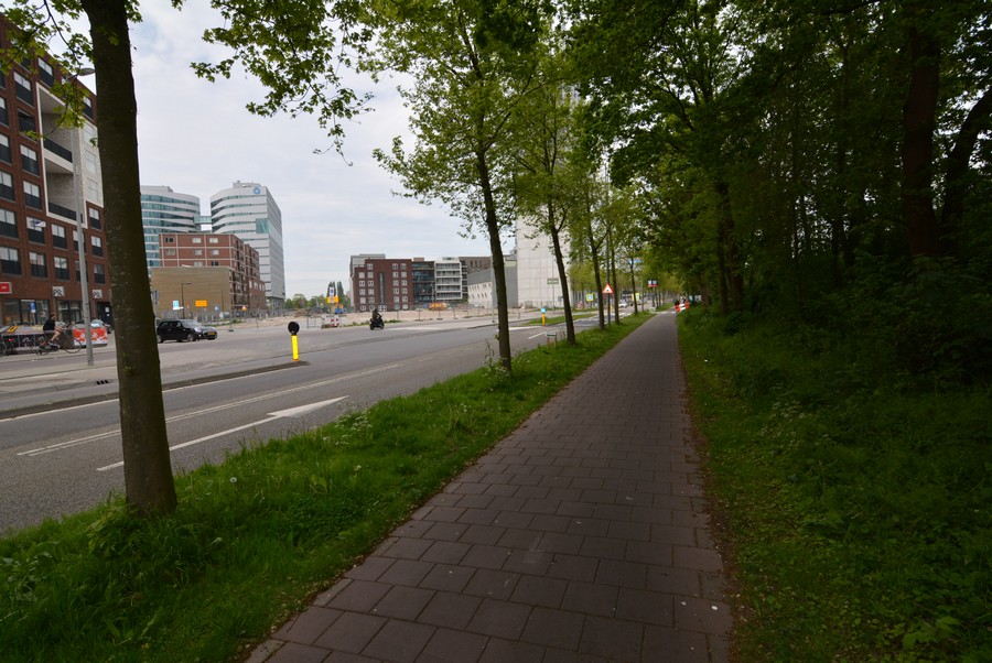 Spaklerweg vanaf Welnastraat