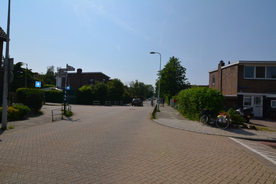 Stentorstraat vanaf Cosmariumstraat