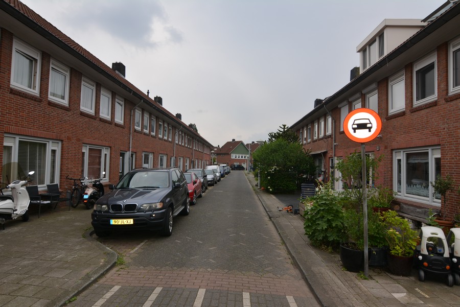 Terschellingstraat vanaf Amelandstraat