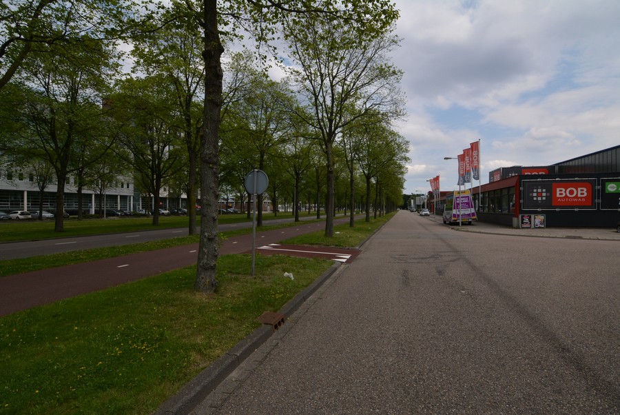 Transformatorweg vanaf Schakelstraat
