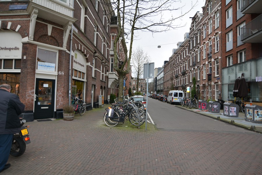Tweede Helmersstraat vanaf Eerste Constantijn Huygensstraat-2