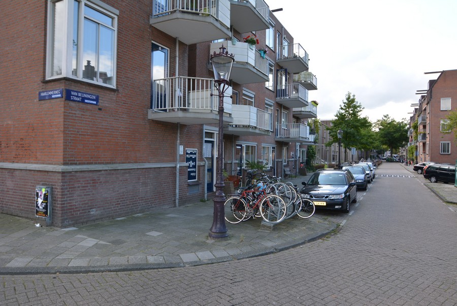 van Beuningenstraat vanaf Haarlemmerweg-2
