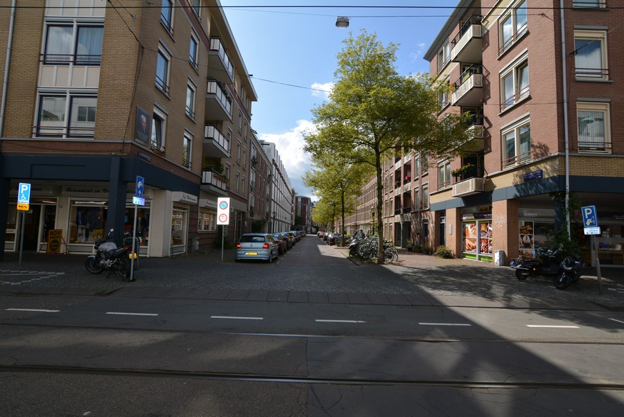van Hogendorpstraat vanaf van Limburg Stirumstraat