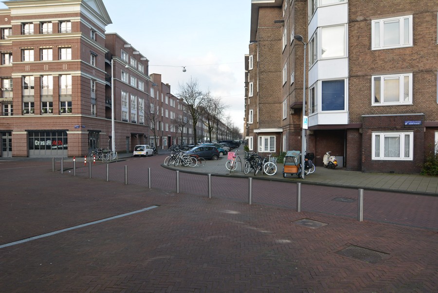 van Speijkstraat vanaf Baarsjesweg