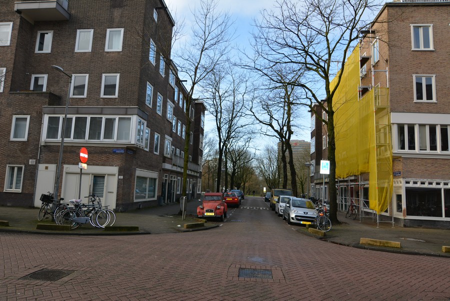 van Spilbergenstraat vanaf Orteliusstraat-1