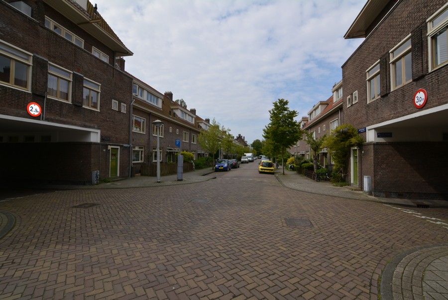 Veeteeltstraat vanaf Weidestraat