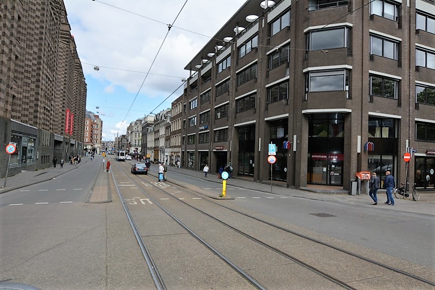 Vijzelstraat onevenzijde tussen Keizers- en Herengracht