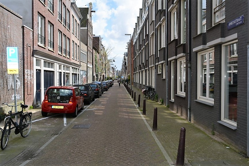 Vinkenstraat vanaf Haarlemmerplein