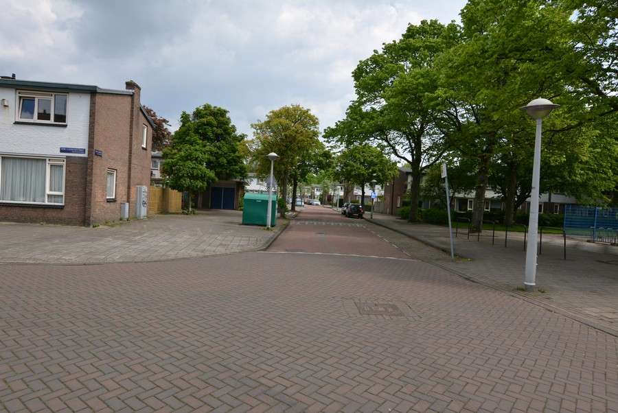 von Liebigweg vanaf von Guerickestraat