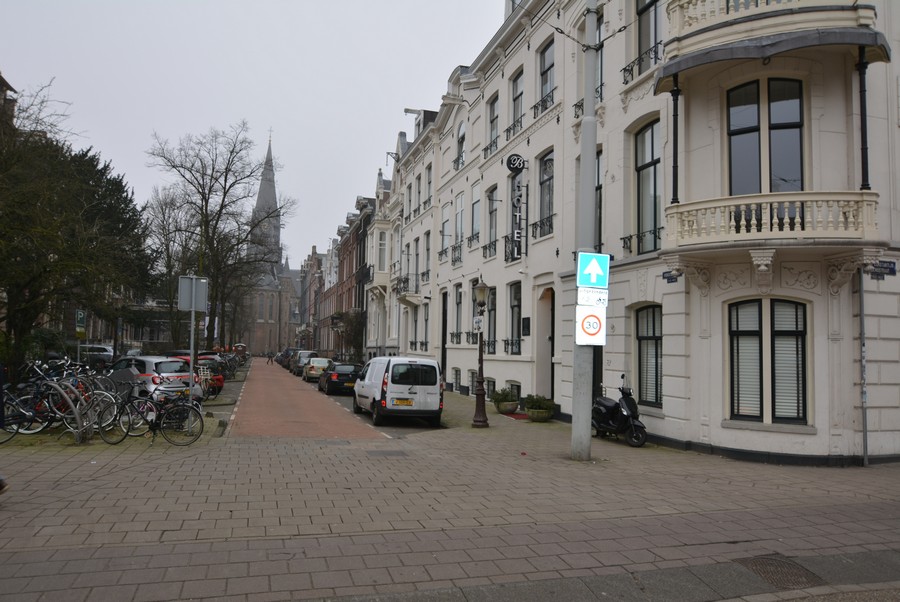 Vondelstraat vanaf Eerste Constantijn Huygensstraat-2