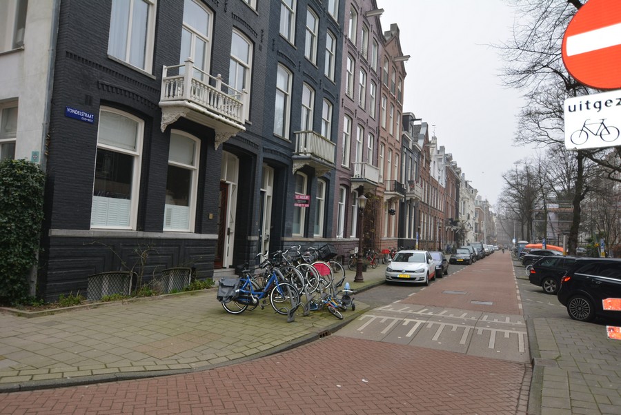 Vondelstraat vanaf Tweede Constantijn Huygensstraat-2