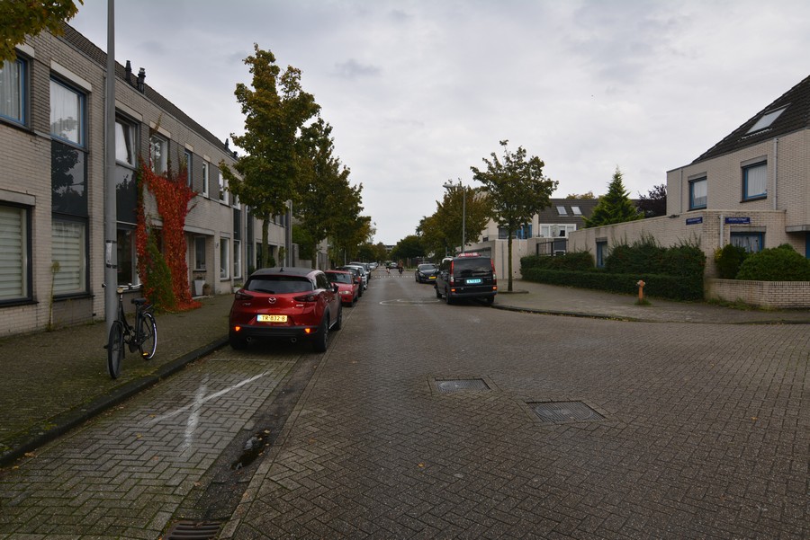 Vorselaarstraat vanaf Overpeltstraat