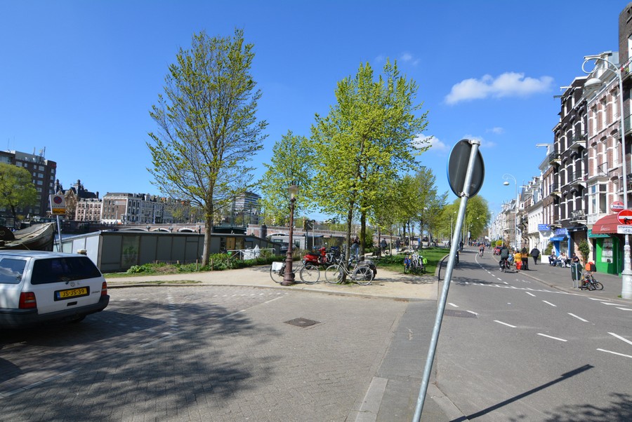 Weesperzijde vanaf Eerste Oosterparkstraat-2