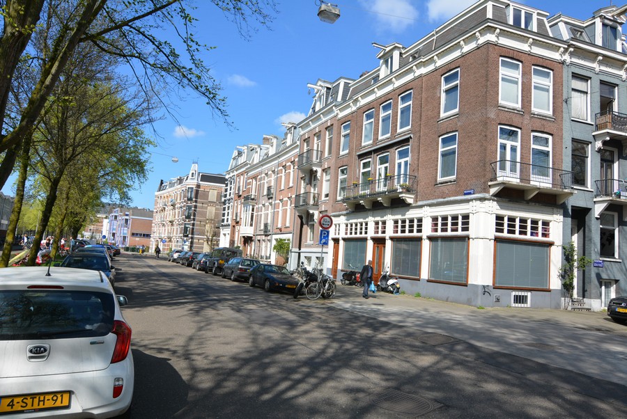 Weesperzijde vanaf Grensstraat